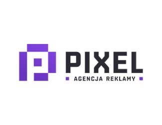 Projekt graficzny logo dla firmy online Pixel